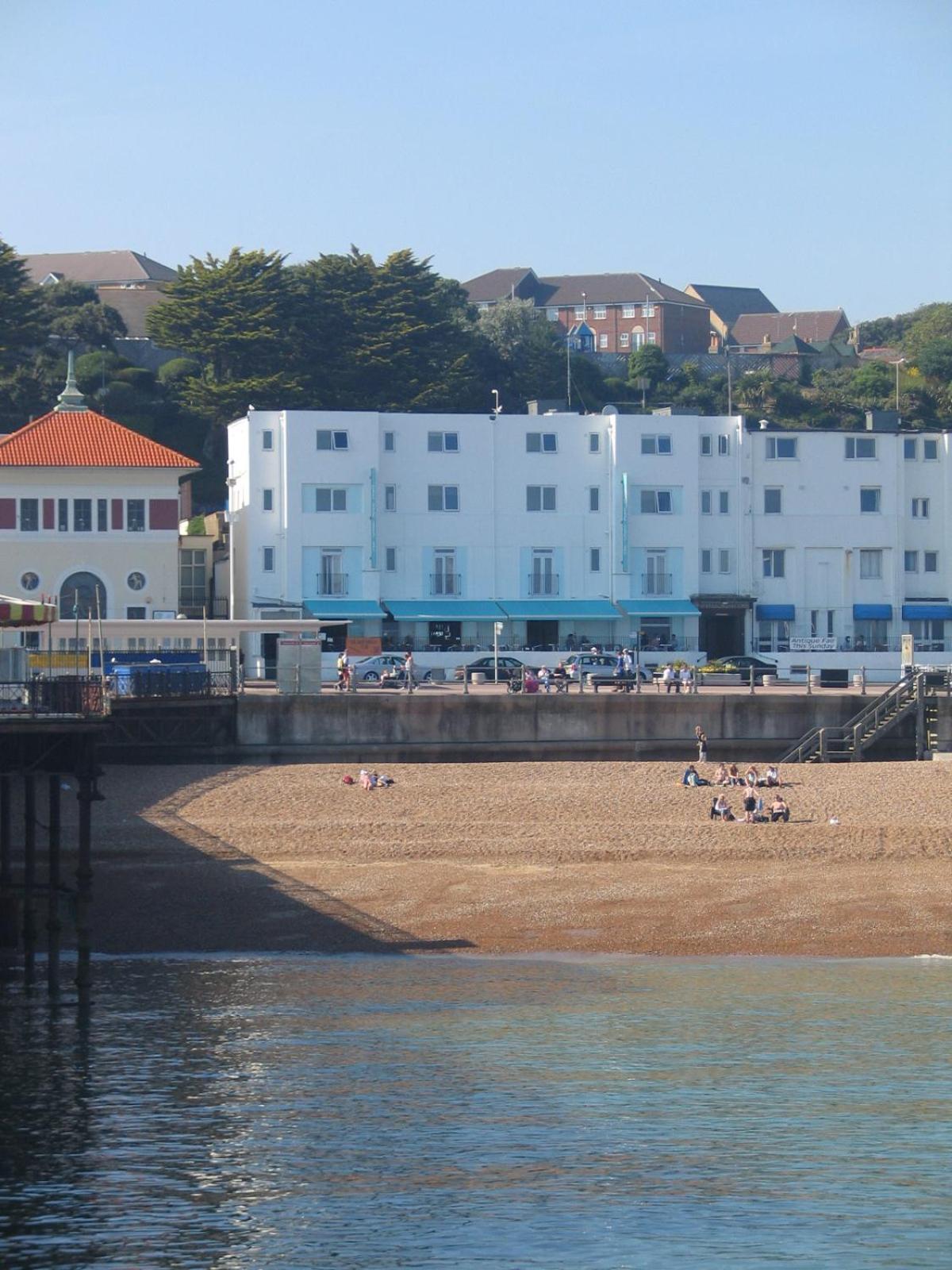 The White Rock Hotel Hastings Eksteriør bilde