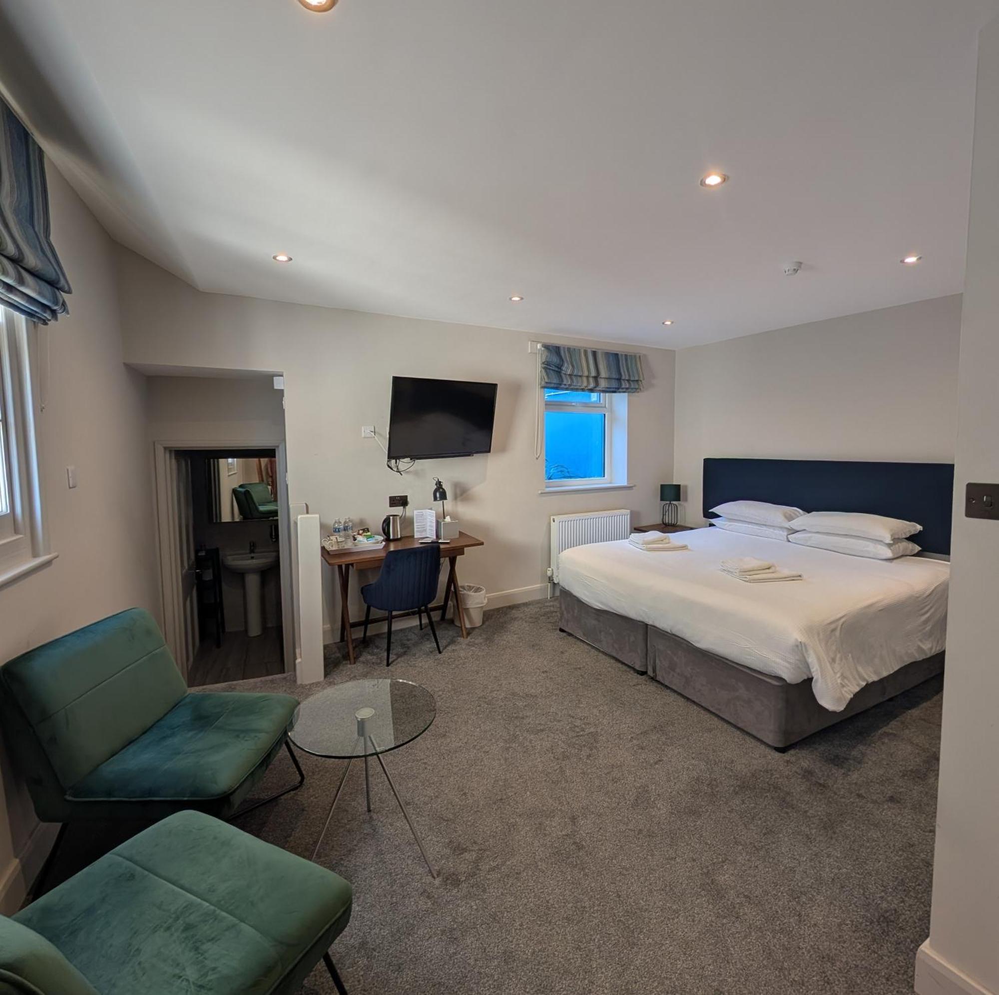 The White Rock Hotel Hastings Eksteriør bilde