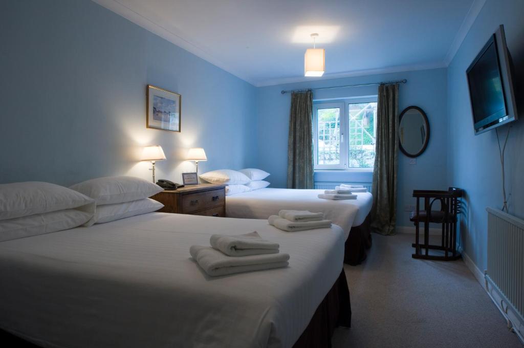The White Rock Hotel Hastings Rom bilde