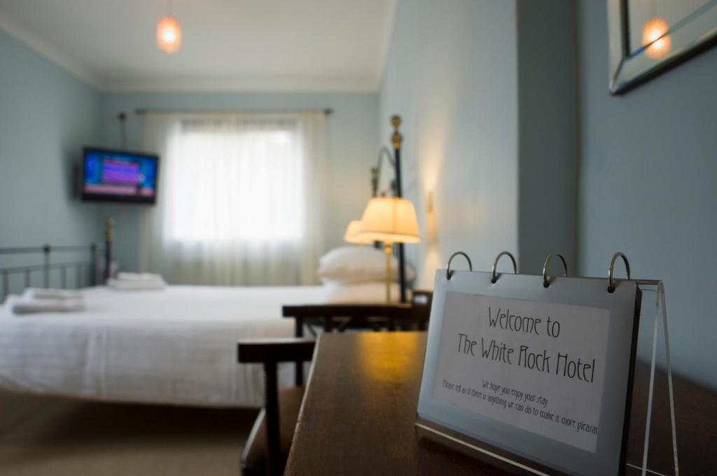 The White Rock Hotel Hastings Eksteriør bilde
