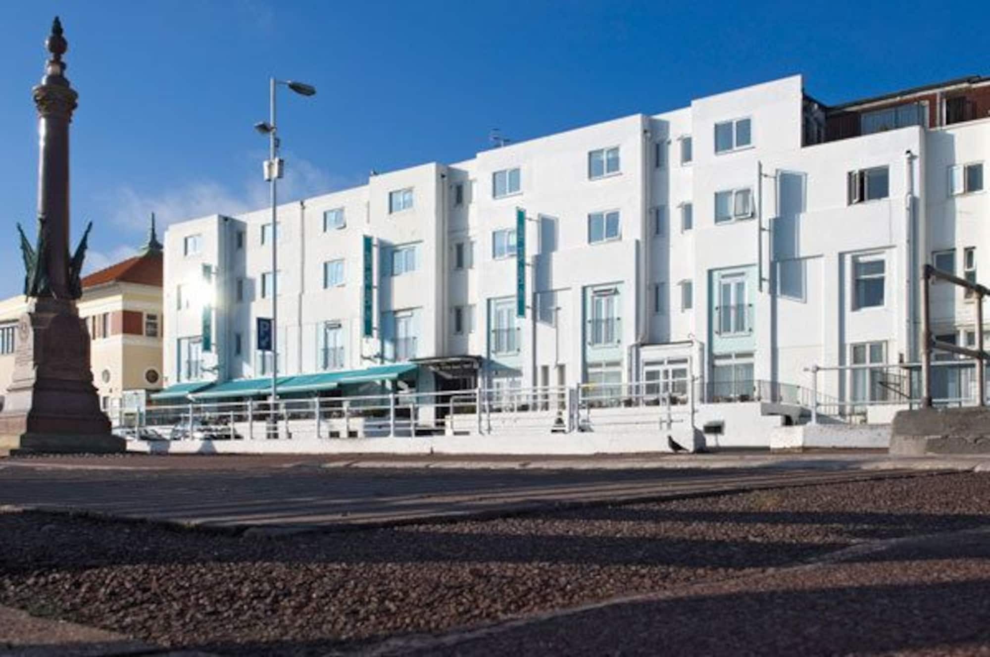 The White Rock Hotel Hastings Eksteriør bilde